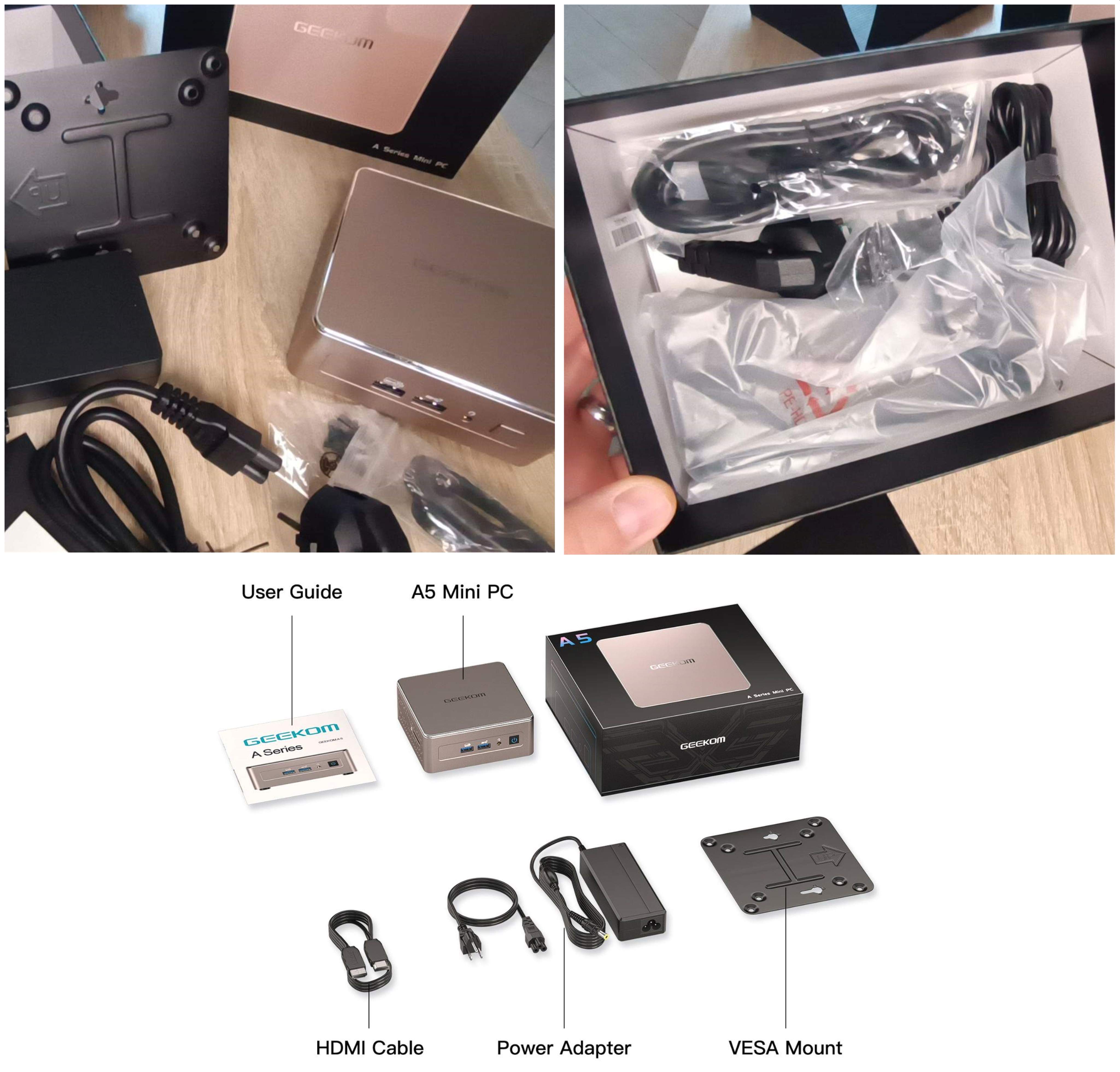 GEEKOM A5 Mini PC Recensione